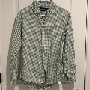 Polo by Ralph Lauren custom fit LS small shirt